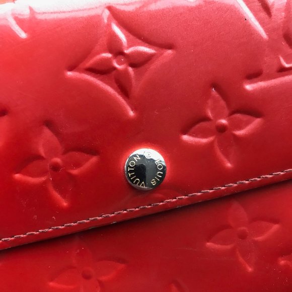 Louis Vuitton Monogram Patent Leather Wallet - Picture 3 of 7